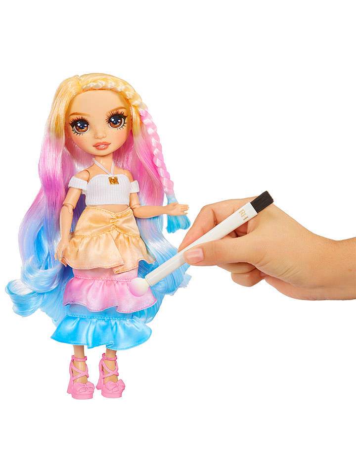 Rainbow High Lalka ''Rainbow High Watercolor & Create - brown eyes'' - 4+ rozmiar: onesize