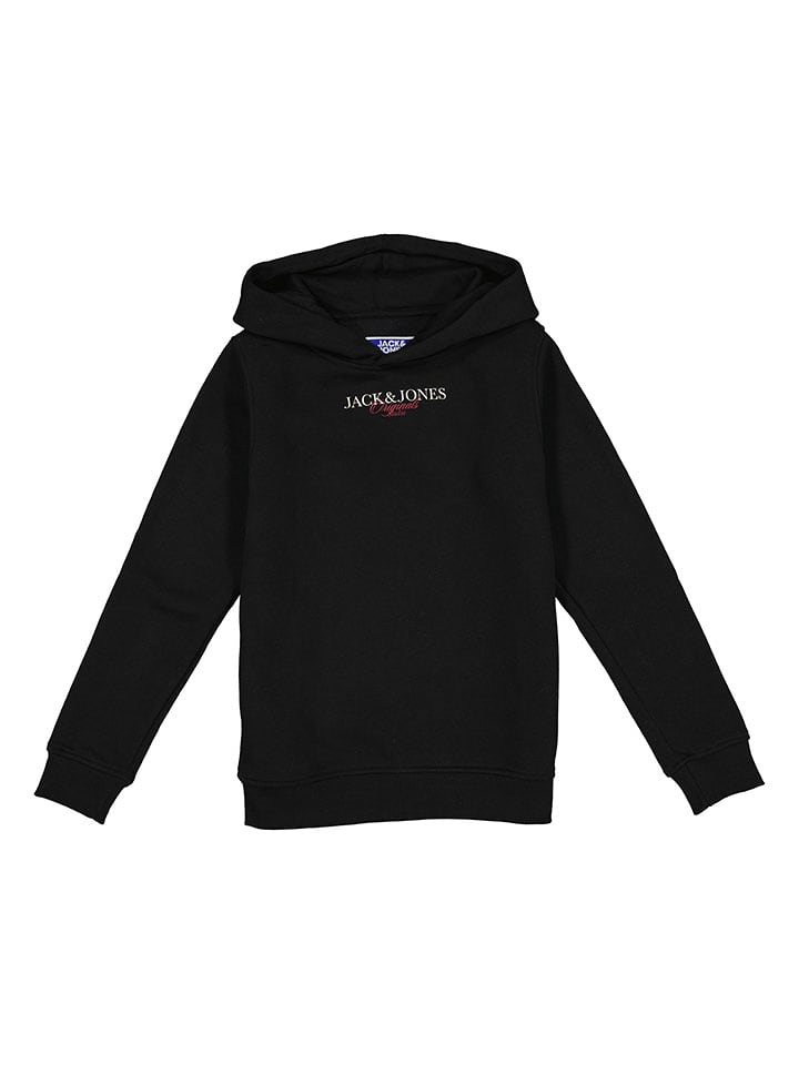 JACK & JONES Junior Bluza "Billyburg" w kolorze czarnym rozmiar: 140