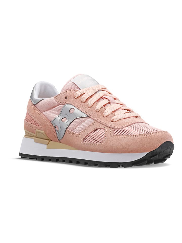 Saucony Sneakersy "Shadow" w kolorze jasnoróżowym rozmiar: 37,5