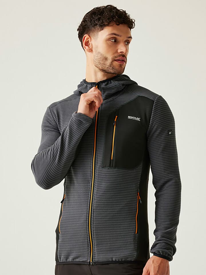 Regatta Kurtka polarowa "Lakewright" w kolorze antracytowym rozmiar: S