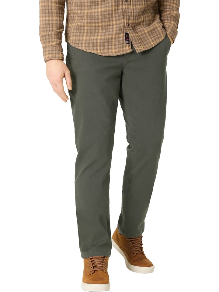 Timezone Spodnie w kolorze szarym rozmiar: W38/L32