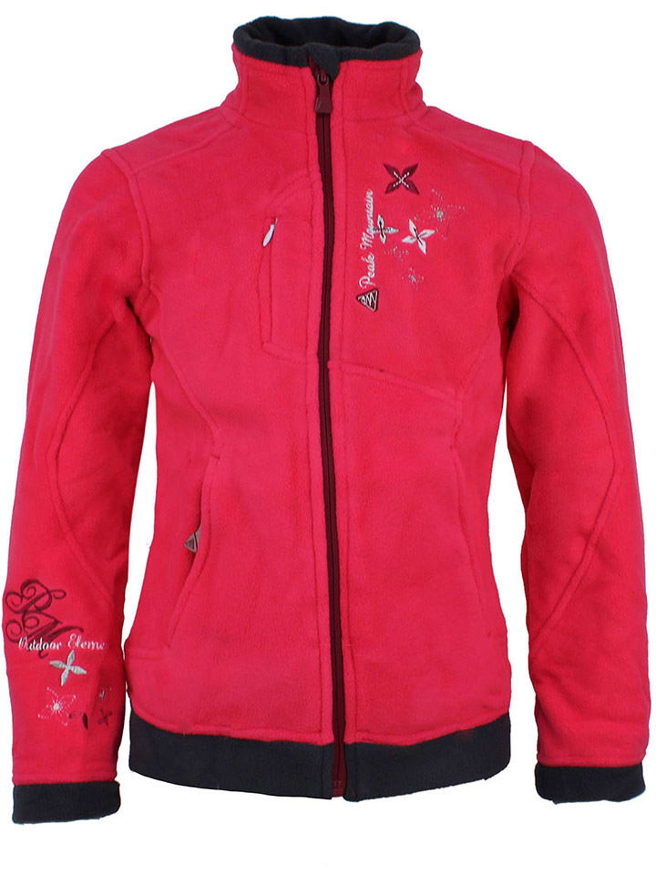 Peak Mountain Kurtka polarowa w kolorze różowym rozmiar: 164