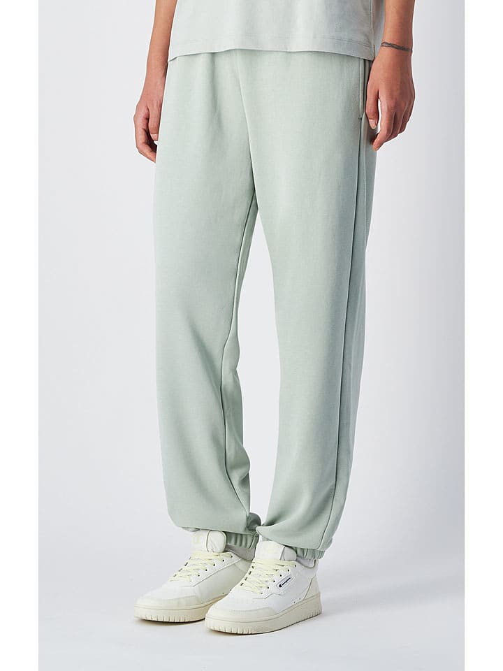 Champion Spodnie dresowe w kolorze miętowym rozmiar: L