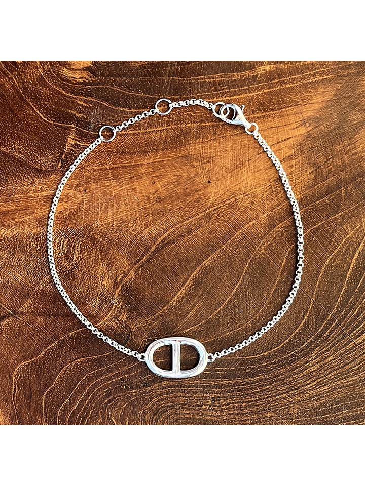 Eclat d'Argent Srebrna bransoletka z elementem ozdobnym rozmiar: onesize