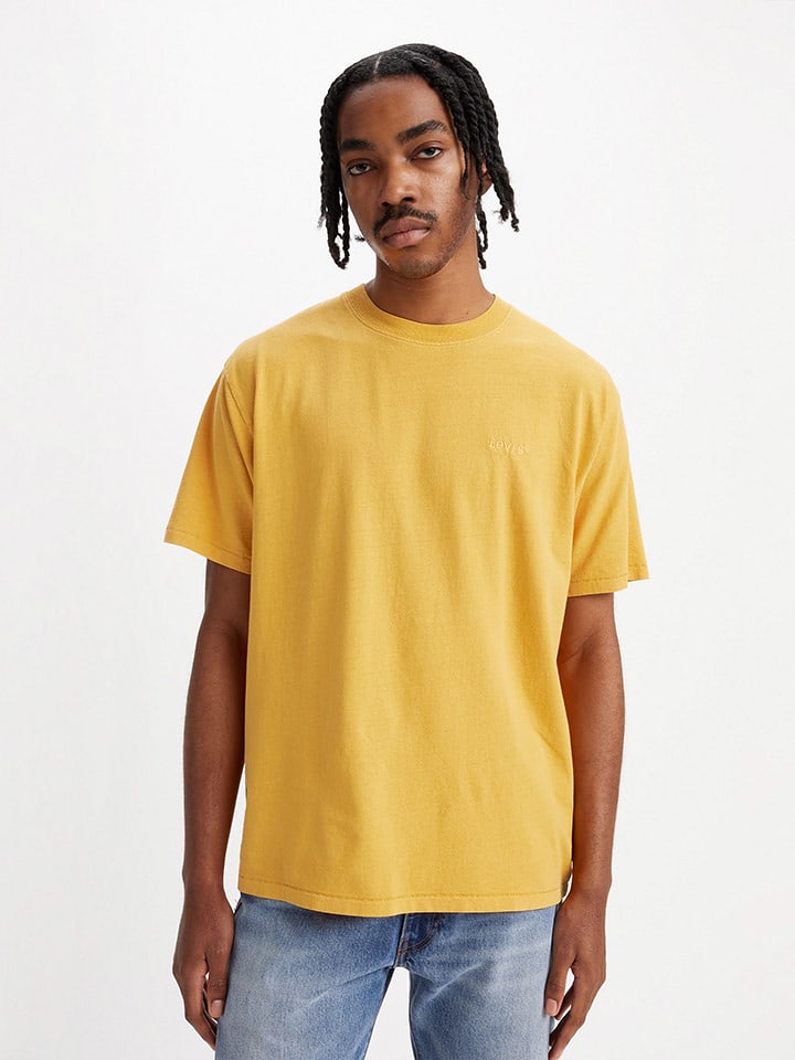 Levi's Koszulka w kolorze żółtym rozmiar: L