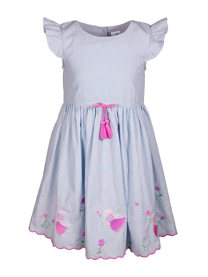 happy girls by Eisend Sukienka w kolorze błękitnym rozmiar: 86