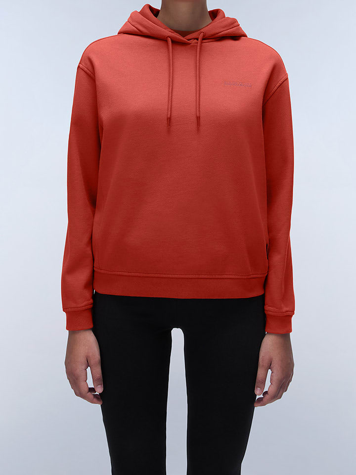Napapijri Bluza w kolorze czerwonym rozmiar: XS