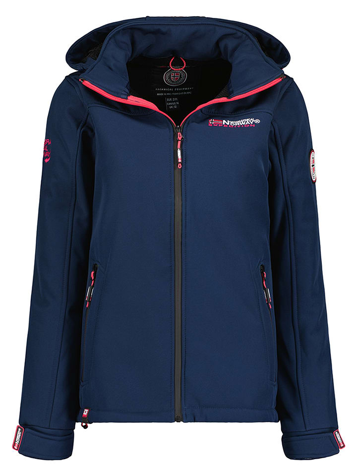 ANAPURNA Kurtka funkcyjna "Takeniana" w kolorze granatowym rozmiar: L