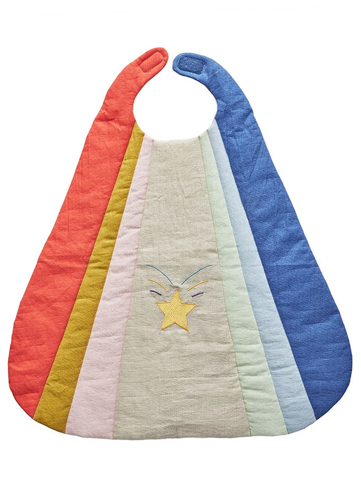 OYOY mini Śliniaczek "Magic Wizard" ze wzorem rozmiar: onesize