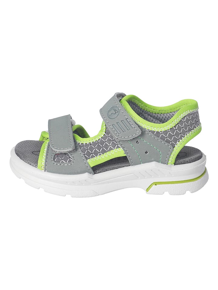 Ricosta Sandały "Mick" w kolorze zielonym rozmiar: 34