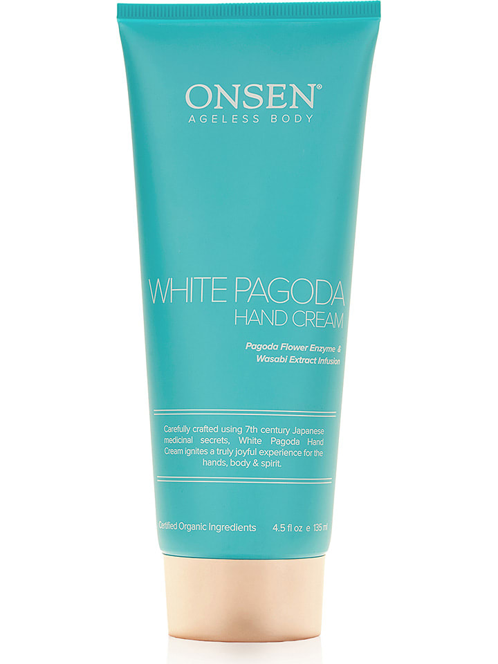 Onsen Krem do rąk "White Pagoda" - 135 ml rozmiar: onesize