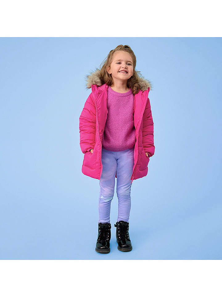 COOL CLUB Legginsy w kolorze fioletowym rozmiar: 110