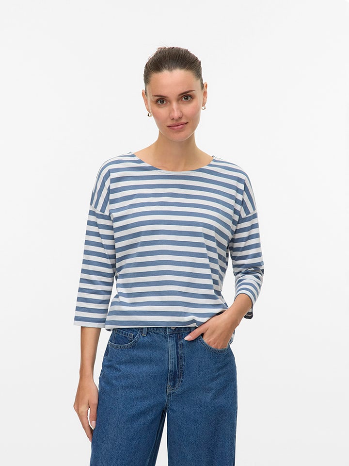 Vero Moda Koszulka w kolorze niebieskim rozmiar: S