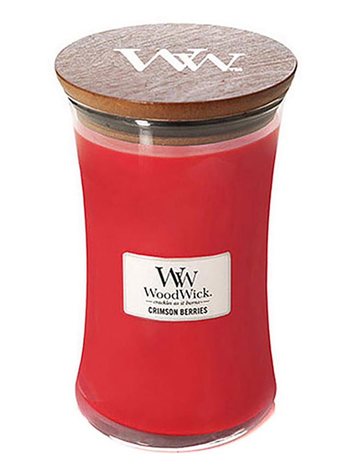 WoodWick Świeca zapachowa "Crimson Berries" - 609,5 g rozmiar: onesize