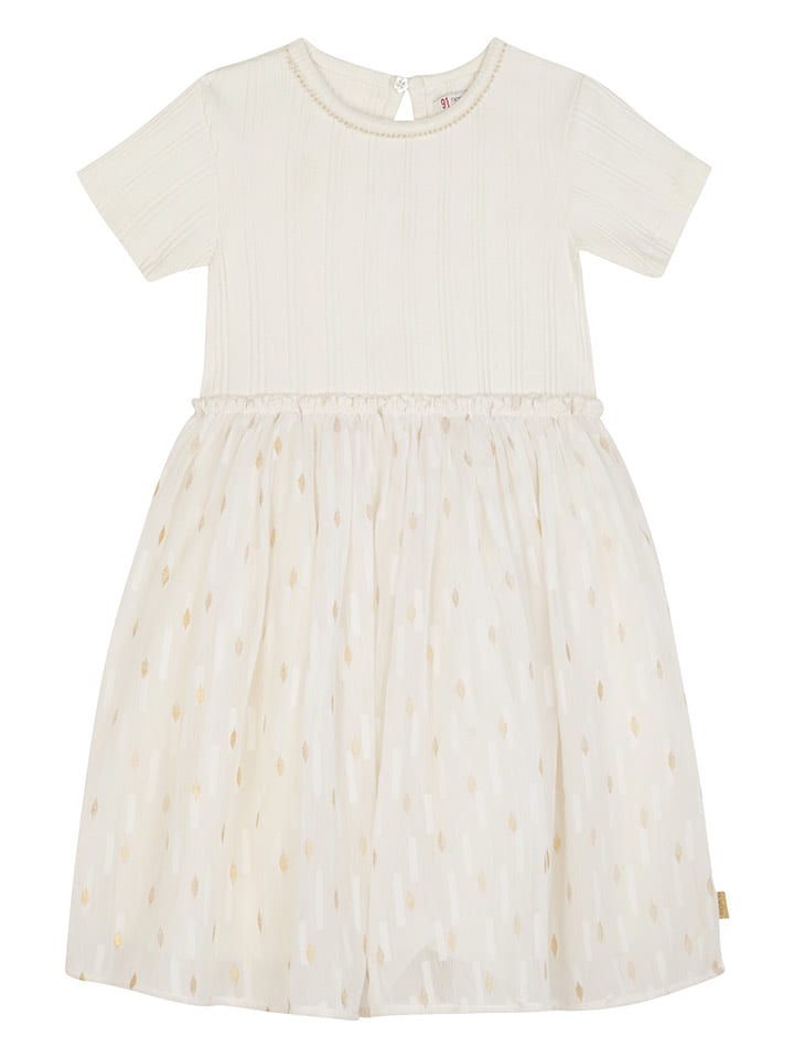 Noppies Sukienka "Manou" w kolorze kremowym rozmiar: 116