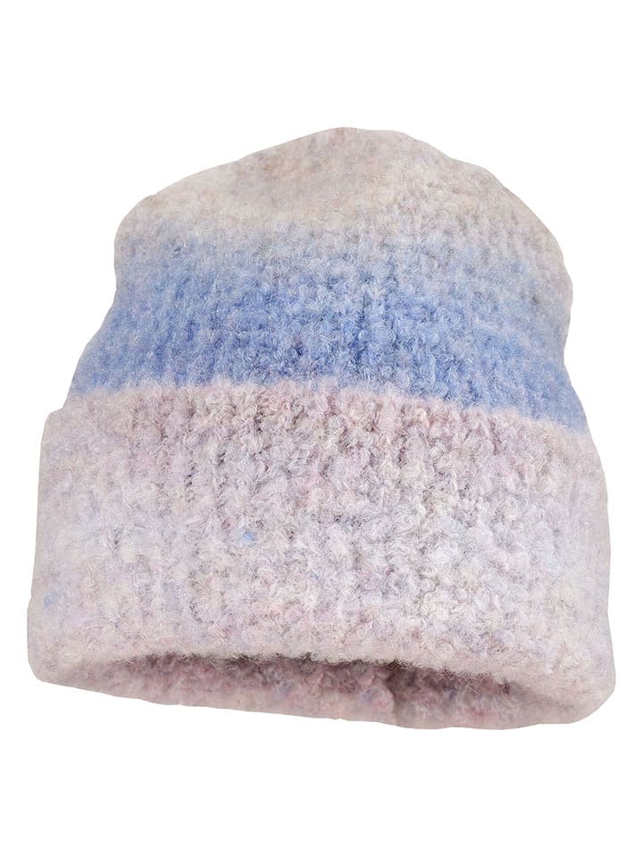 MaxiMo Czapka w kolorze błękitno-fioletowym rozmiar: 55 cm