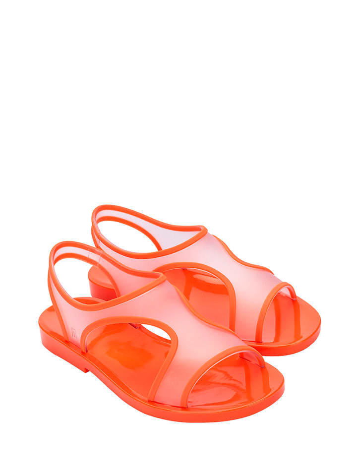 Melissa Sandały w kolorze pomarańczowym rozmiar: 37