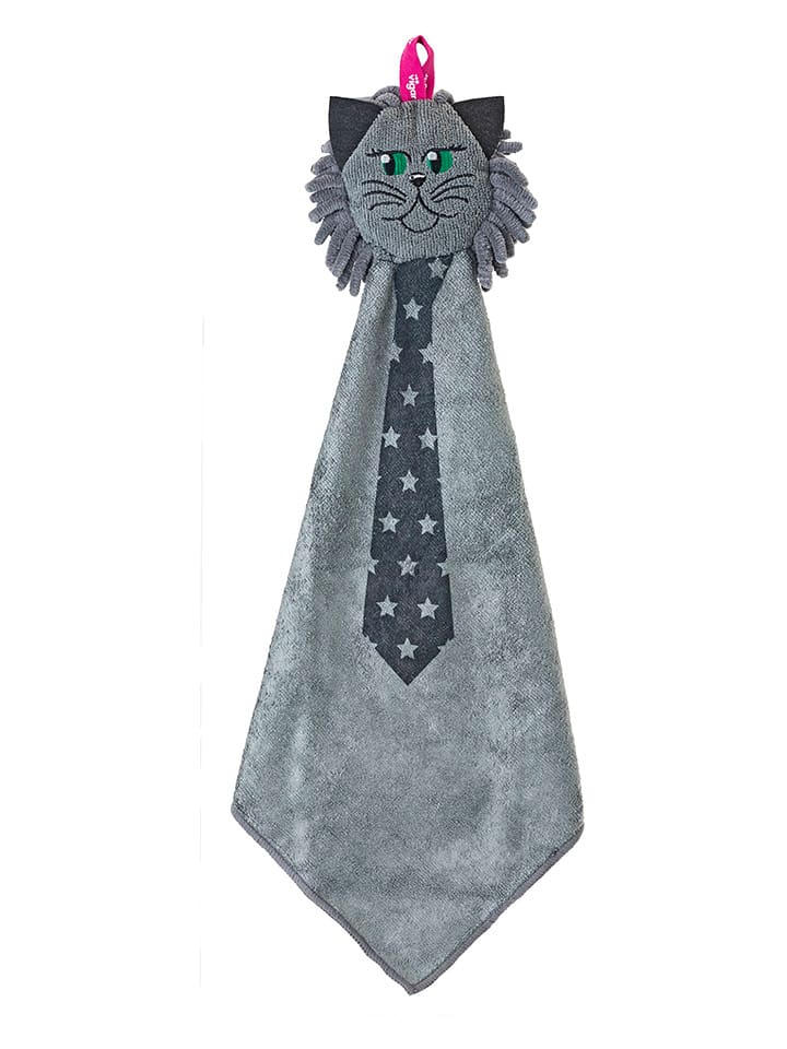 Vigar Ściereczka "Felix" w kolorze szarym do naczyń - dł. 64 cm rozmiar: onesize