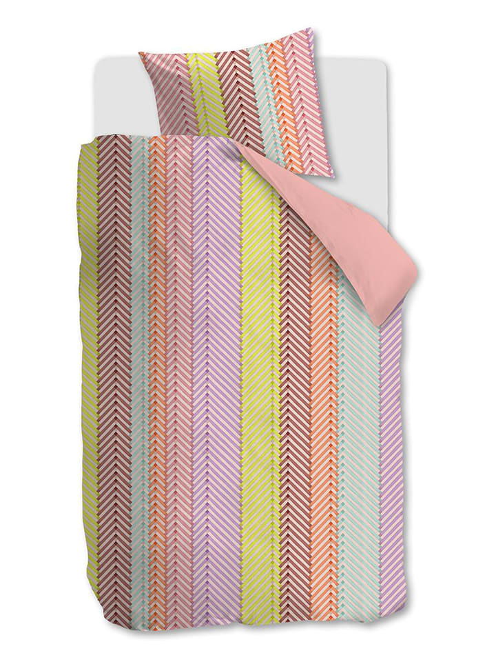 Beddinghouse Komplet pościeli "Yade" ze wzorem rozmiar: 200x200/220 cm