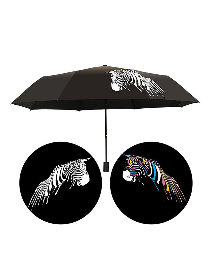 Le Monde du Parapluie Parasol w kolorze czarnym - Ø 95 cm rozmiar: onesize