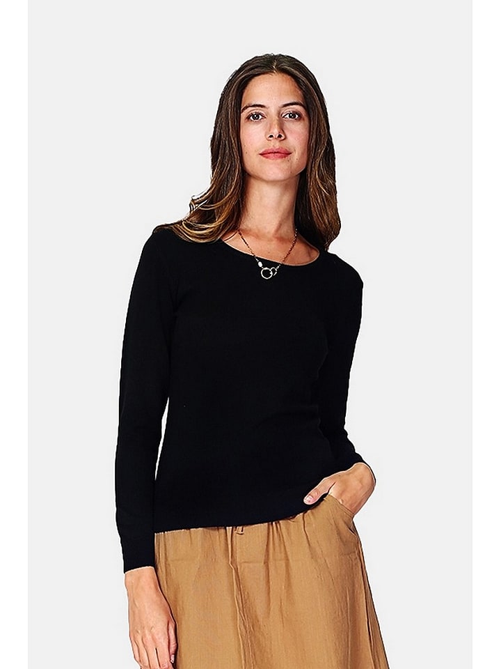 William de Faye Sweter w kolorze czarnym rozmiar: 42