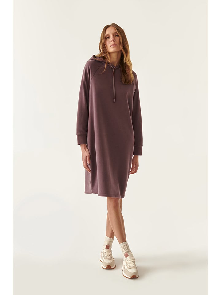 TATUUM Sukienka dresowa w kolorze fioletowym rozmiar: XS