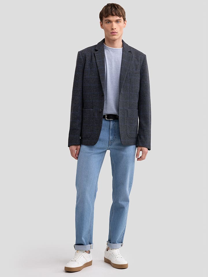 BIG STAR Blezer w kolorze antracytowym rozmiar: M