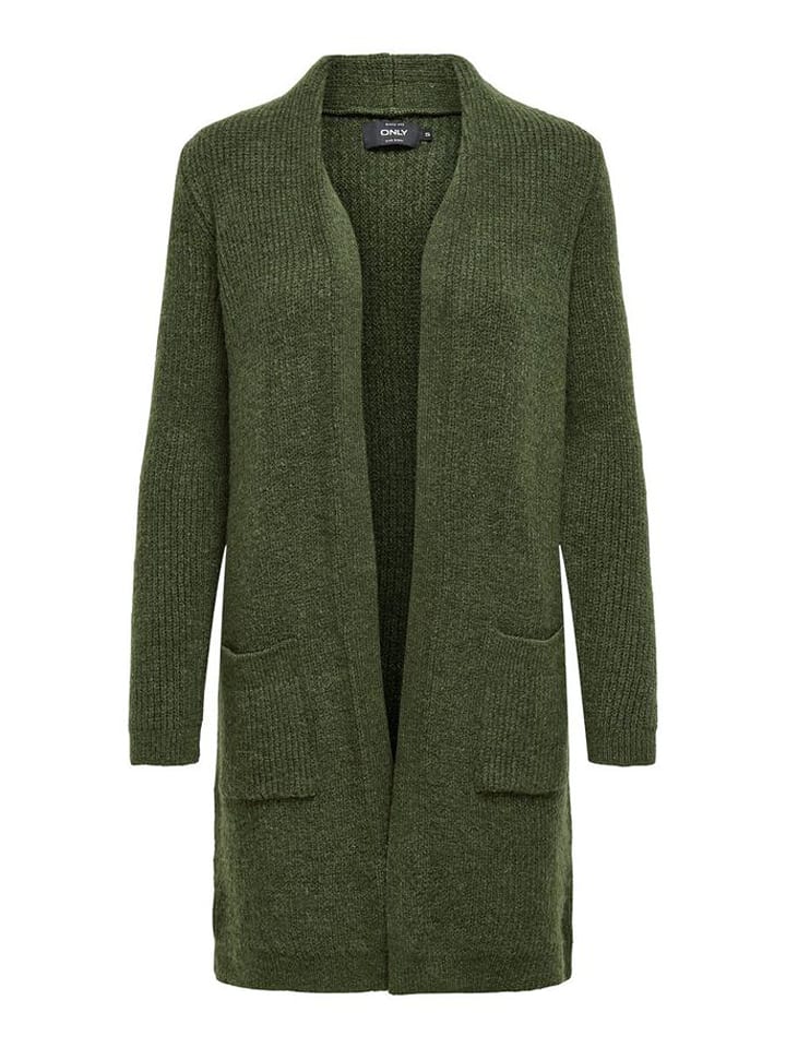ONLY Kardigan "Jade" w kolorze khaki rozmiar: S
