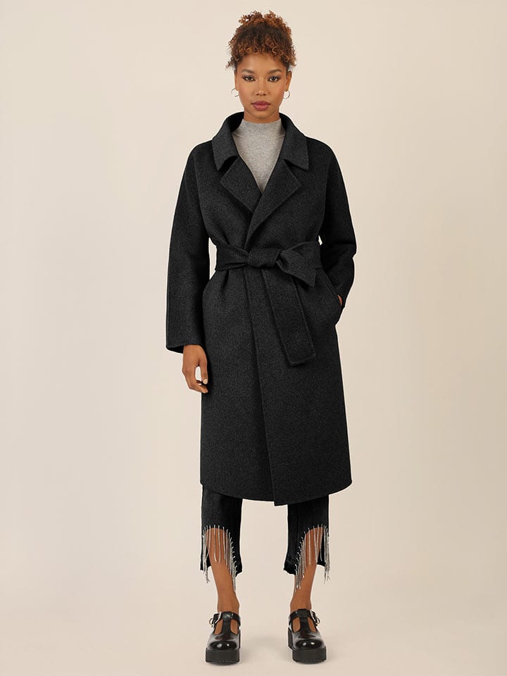 APART Płaszcz przejściowy w kolorze czarnym rozmiar: 46