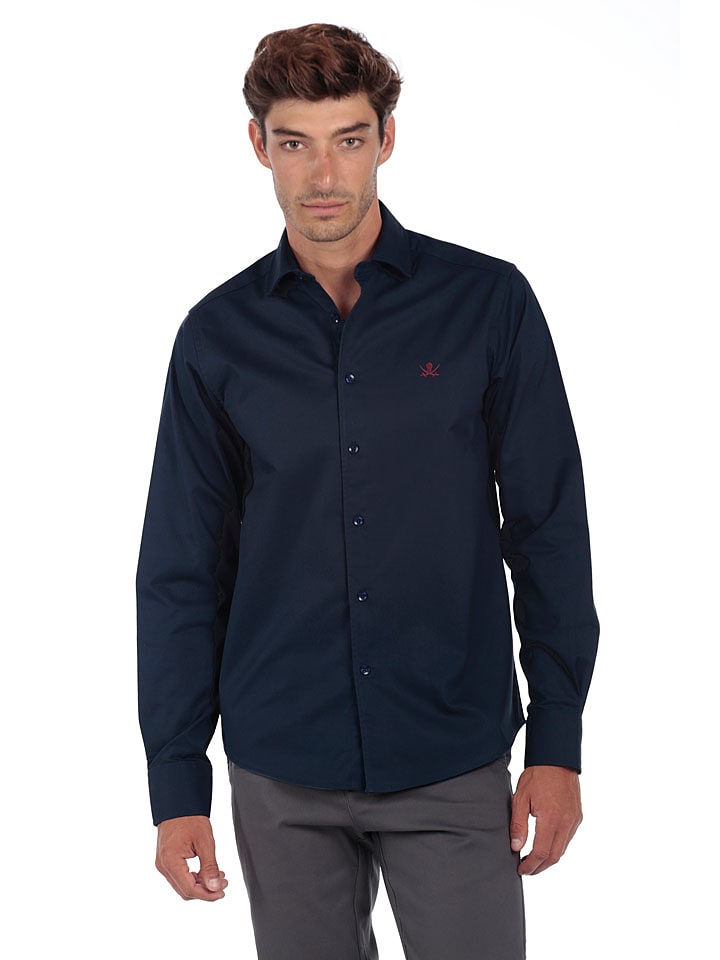 The Time of Bocha Koszula w kolorze granatowym rozmiar: XXL