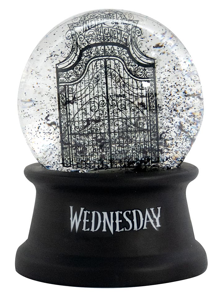Wednesday Kula śnieżna "Wednesday" w kolorze czarnym rozmiar: onesize