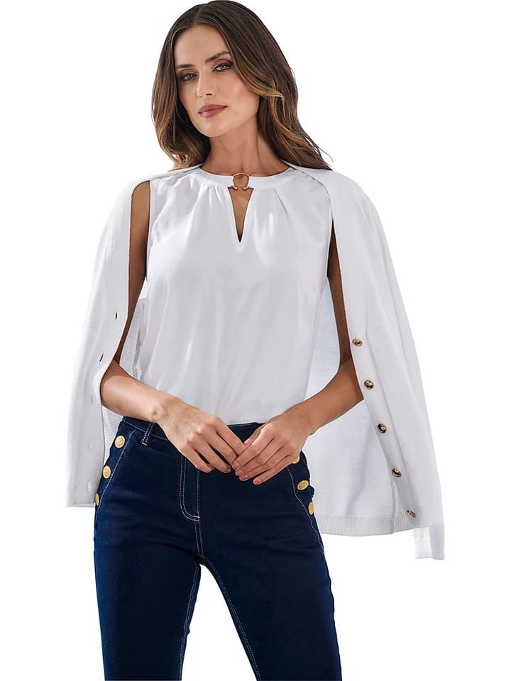 Heine Top w kolorze białym rozmiar: 46