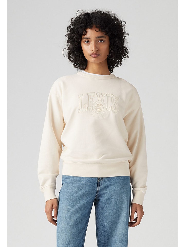 Levi's Bluza w kolorze kremowym rozmiar: M