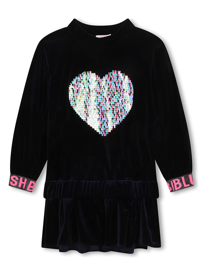 Billieblush Sukienka w kolorze czarnym rozmiar: 140