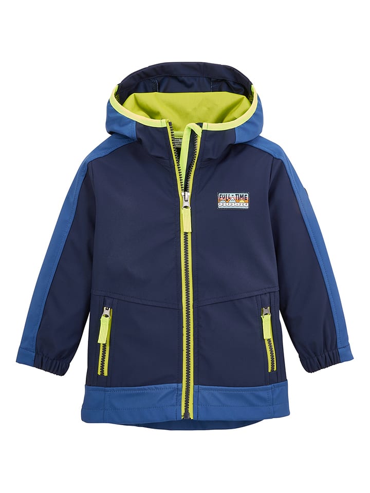 First Instinct by Killtec Płaszcz softshellowy w kolorze granatowym rozmiar: 86/92