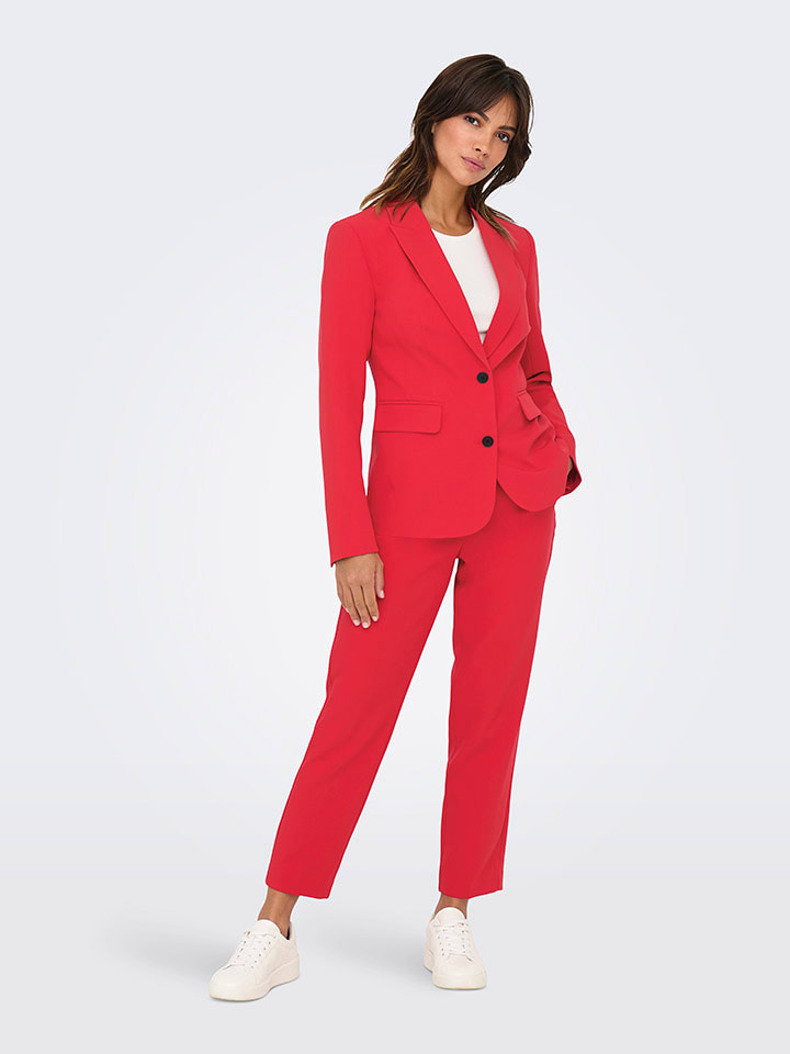 ONLY Blezer w kolorze czerwonym rozmiar: 36