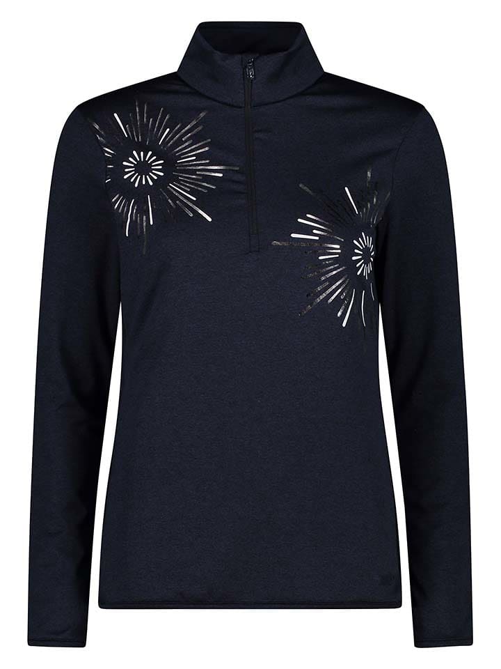 CMP Bluza polarowa w kolorze granatowym rozmiar: 38