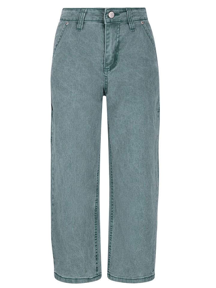 B.Nosy Dżinsy "Patty" - Comfort fit - w kolorze jasnoszarym rozmiar: 134/140