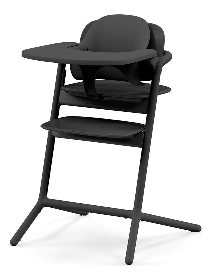 Cybex Krzesełko 3w1 "Lemo" w kolorze czarnym do karmienia rozmiar: onesize