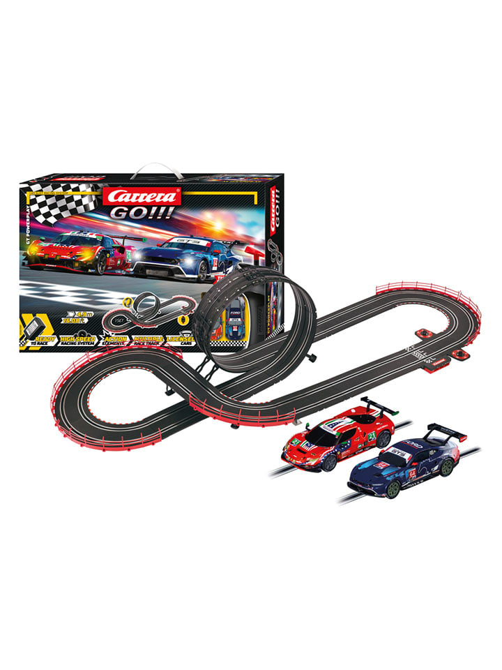 Carrera Tor wyścigowy "Carrera GO!!! GT Powerplay" - 6+ rozmiar: onesize
