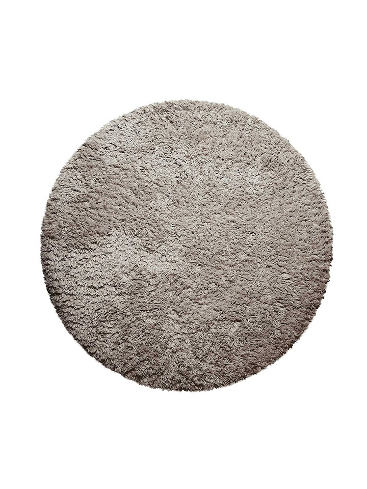 Homie Living Dywan "Matteo" w kolorze szarym rozmiar: 80 cm