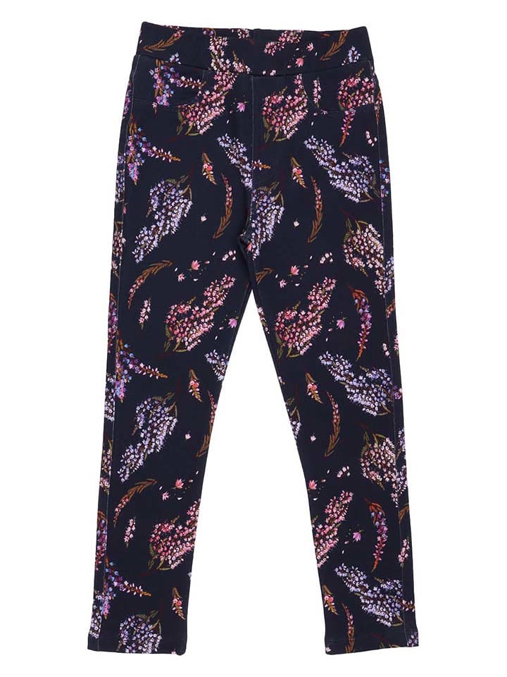 Walkiddy Legginsy w kolorze granatowym rozmiar: 98