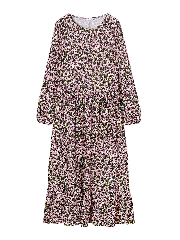 TATUUM Sukienka w kolorze zielono-jasnoróżowym rozmiar: 40