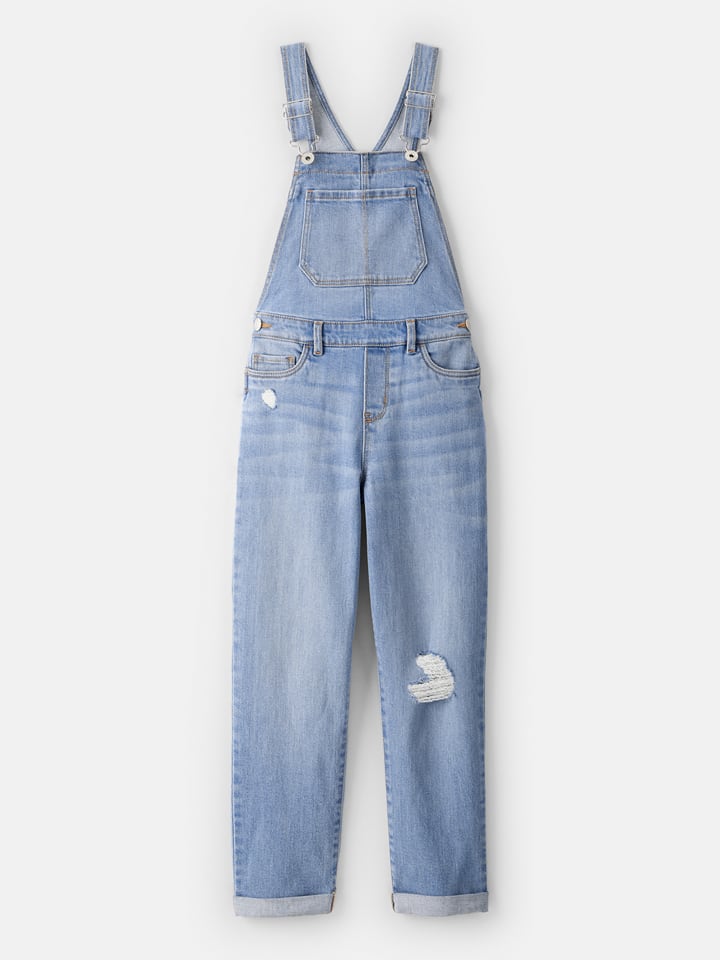 OshKosh Ogrodniczki w kolorze błękitnym rozmiar: 152