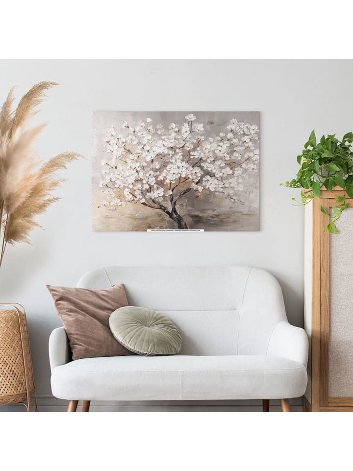 Orangewallz Druk "Happiness Blossoms" na płótnie rozmiar: 50x70 cm