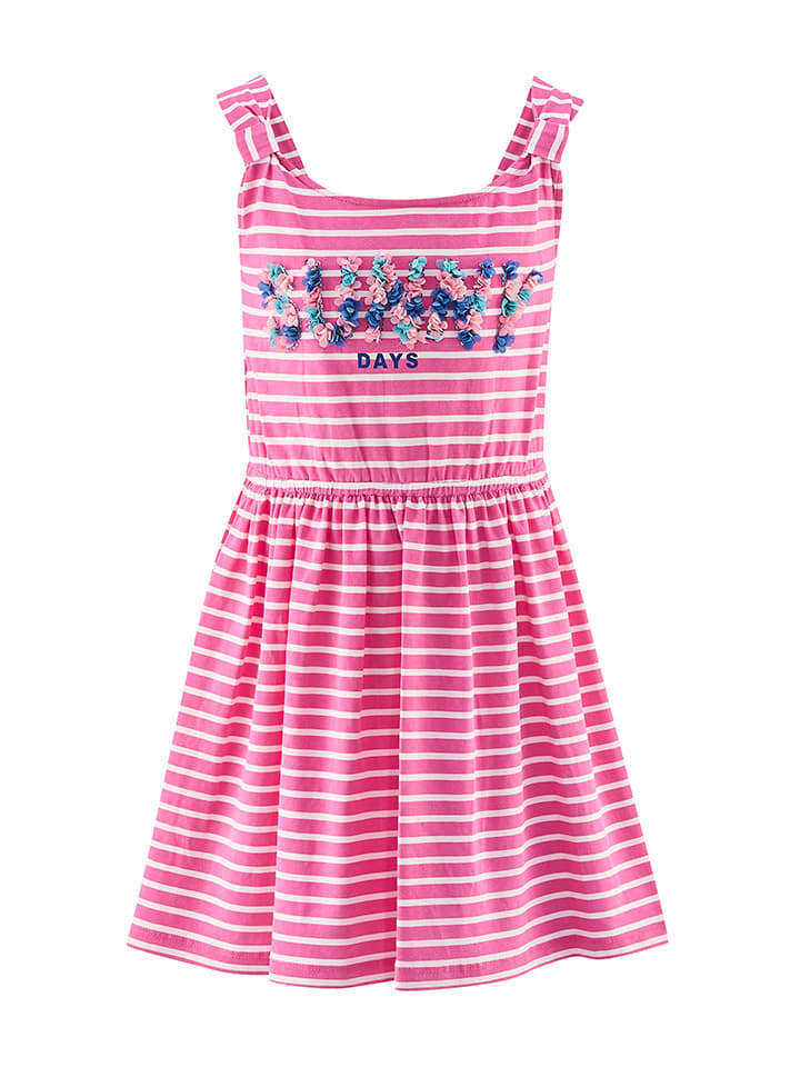 happy girls by Eisend Sukienka w kolorze różowym rozmiar: 146