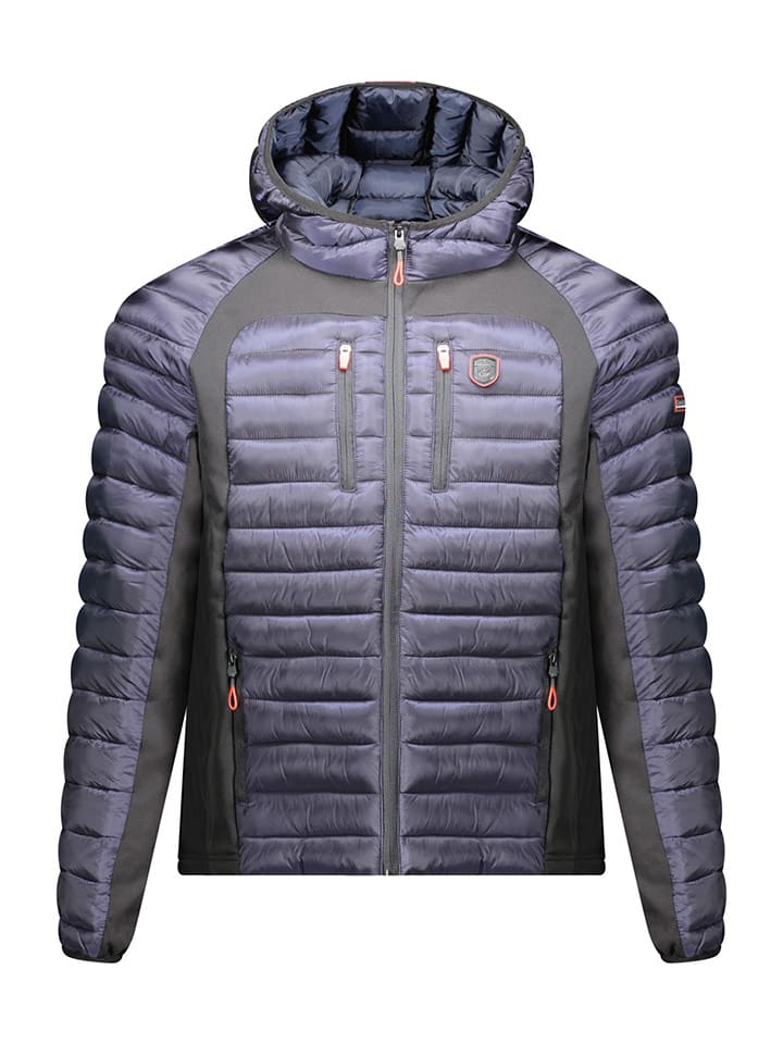 Canadian Peak Kurtka pikowana "Diaboleak" w kolorze granatowym rozmiar: XL