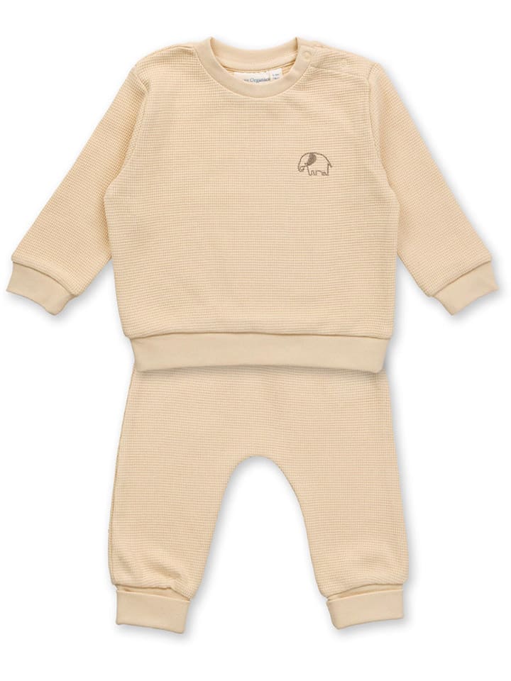 Sense Organics 2-częściowy zestaw w kolorze beżowym rozmiar: 80