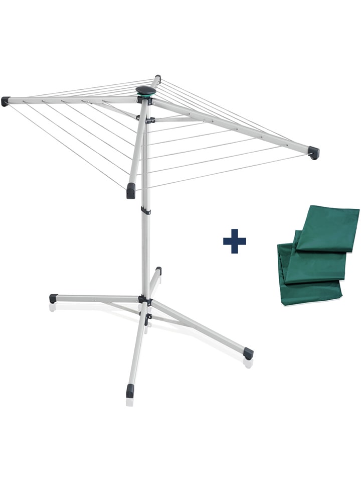 Leifheit Suszarka stojąca "LinoPop Up 140" w kolorze srebrnym na pranie rozmiar: onesize