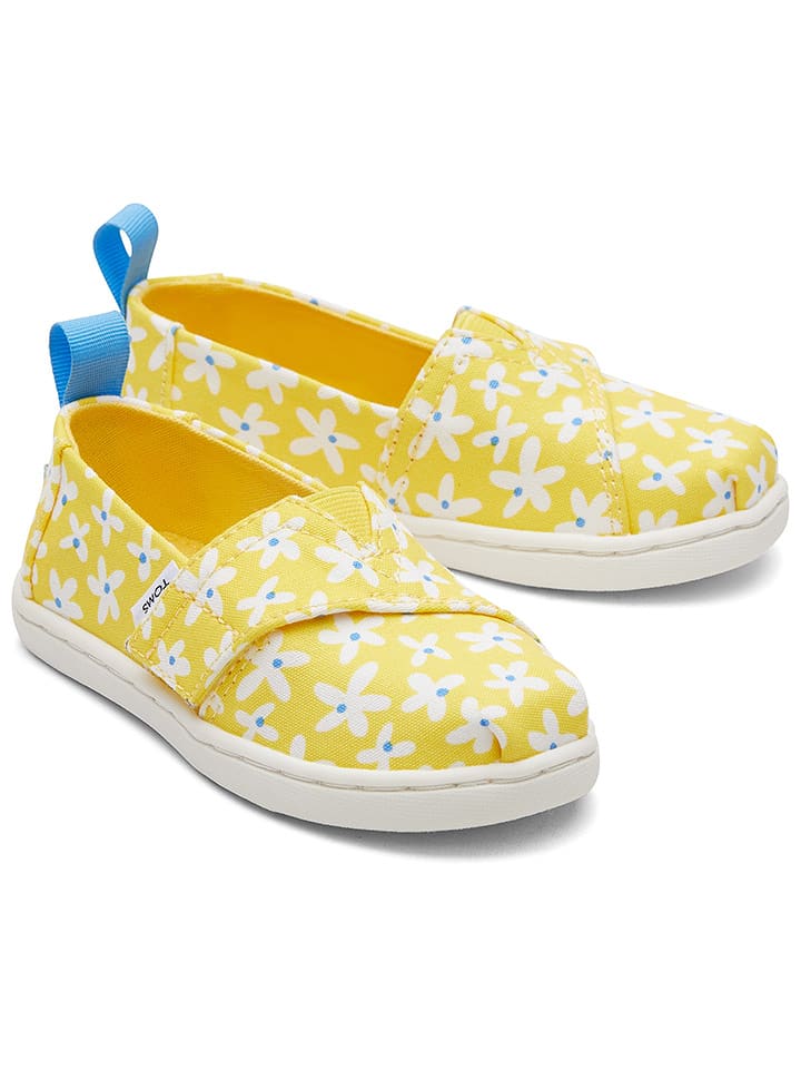 TOMS Slippersy w kolorze żółtym rozmiar: 22